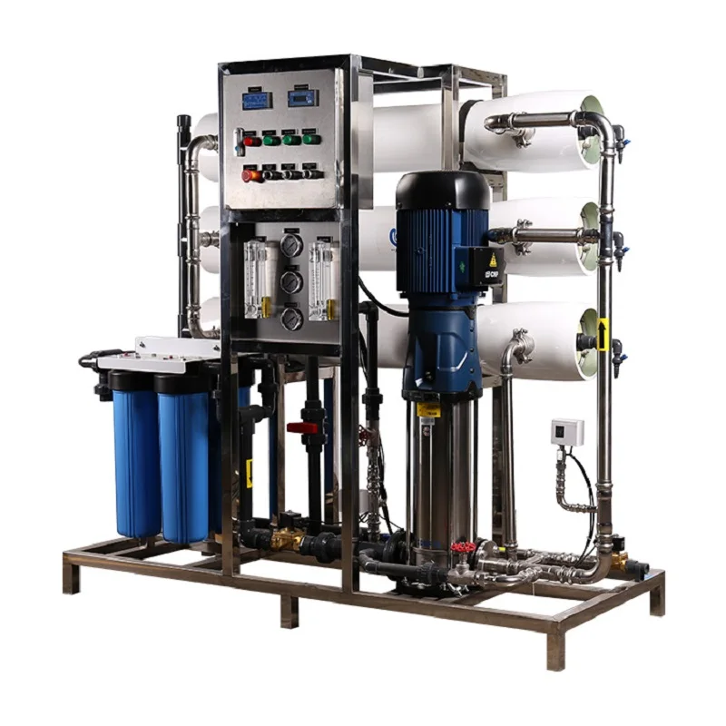 3 years warranty 500lph 1000lph 1500lph commercial water purifier machine Reverse Osmosis water Purification System