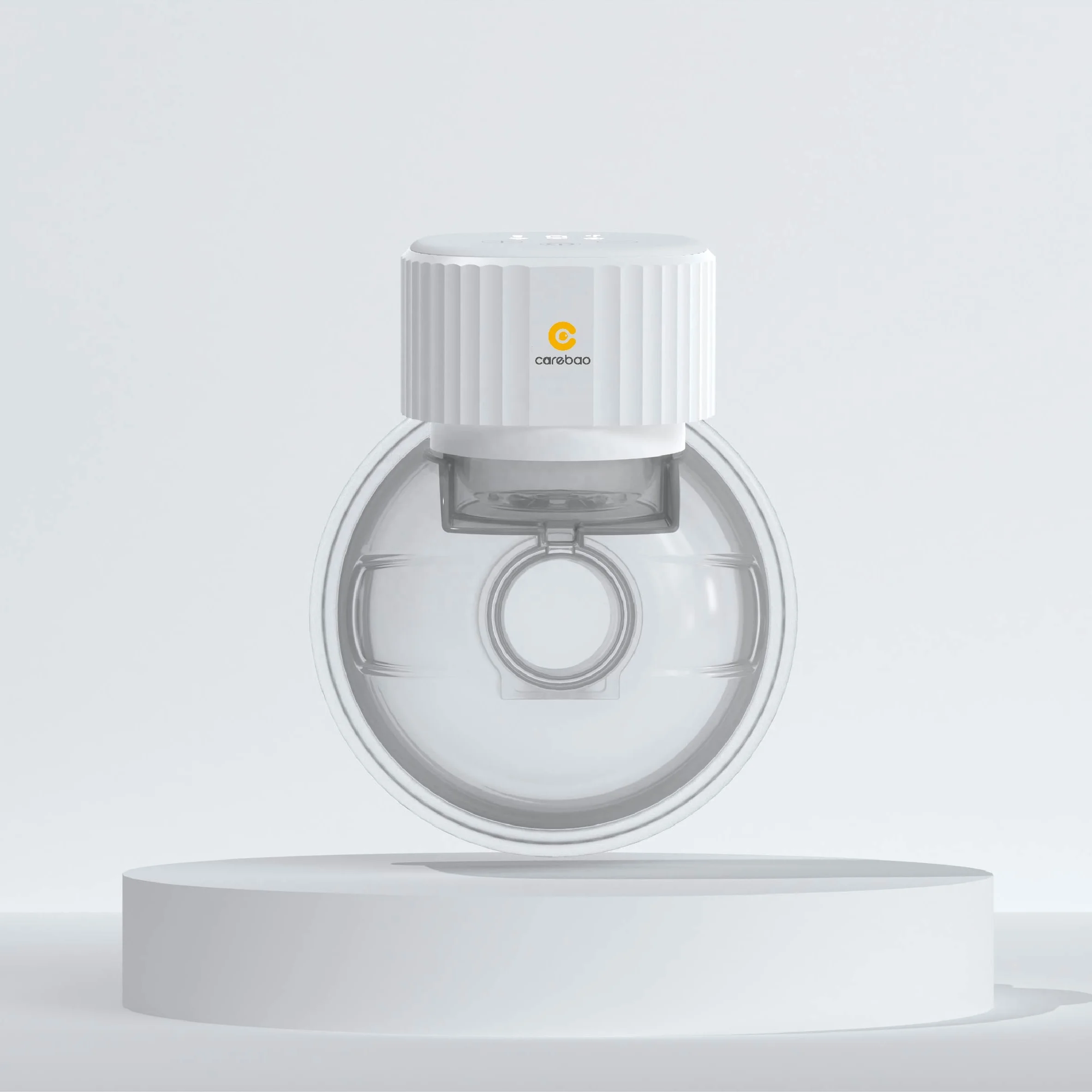 2022 Carebao Hospital Grade Wireless USB Rechargeable Wearable Electric Breast Pump For Women With Smart Digital Touch Screen