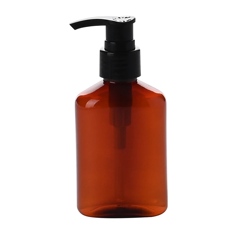 Wholesale Customized Plastic Water 250 Ml  Pet Pump Bottles