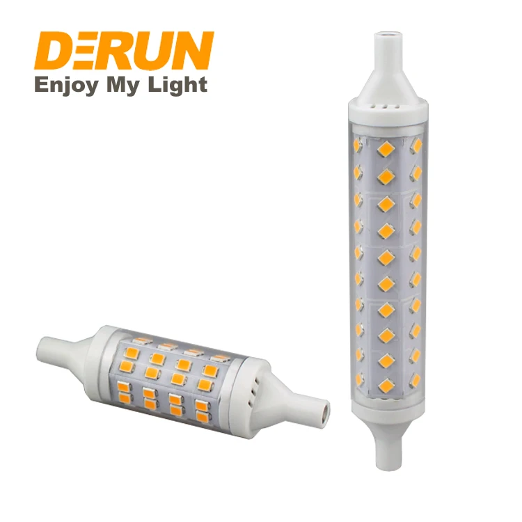 Hot sale 120V 230V New ERP double R7S base LED bulb 5W 7W 8W 9W 10W 15W J78 J118 Dimmable and energy saving LED lamp , LED-R7S