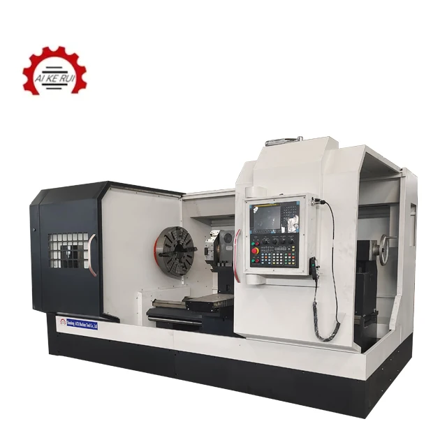 Supply CK61125/15000 CNC lathe precision metal floor machining machine can be customized system
