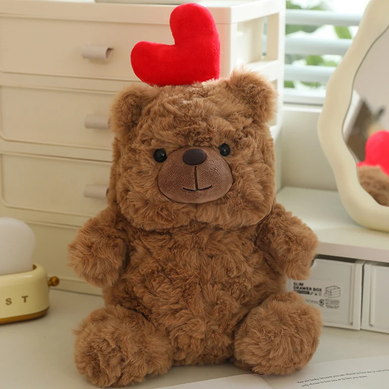 Wholesale Custom stuffed toy  bear toy soft bears without cotton Cute Doll