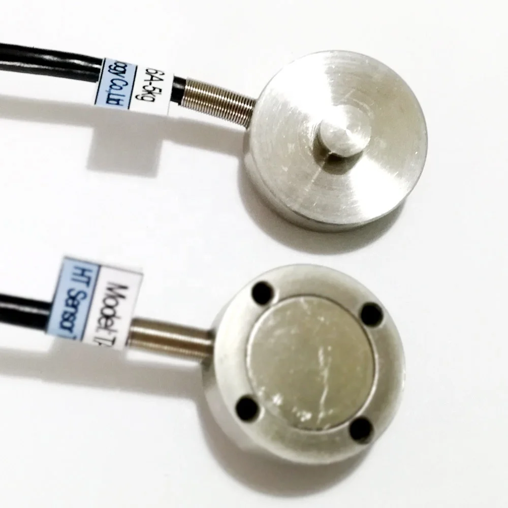 5kg 10kg 20kg 50kg 100kg 200kg  mini button type force transducer TAS606A