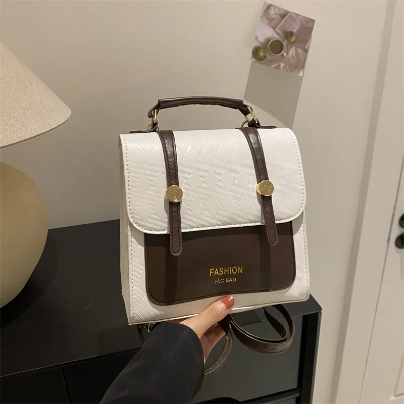 Backpack Female New Backpacks For Women Black Travel Backpack Soft leather School Bags for Teenage Girls
