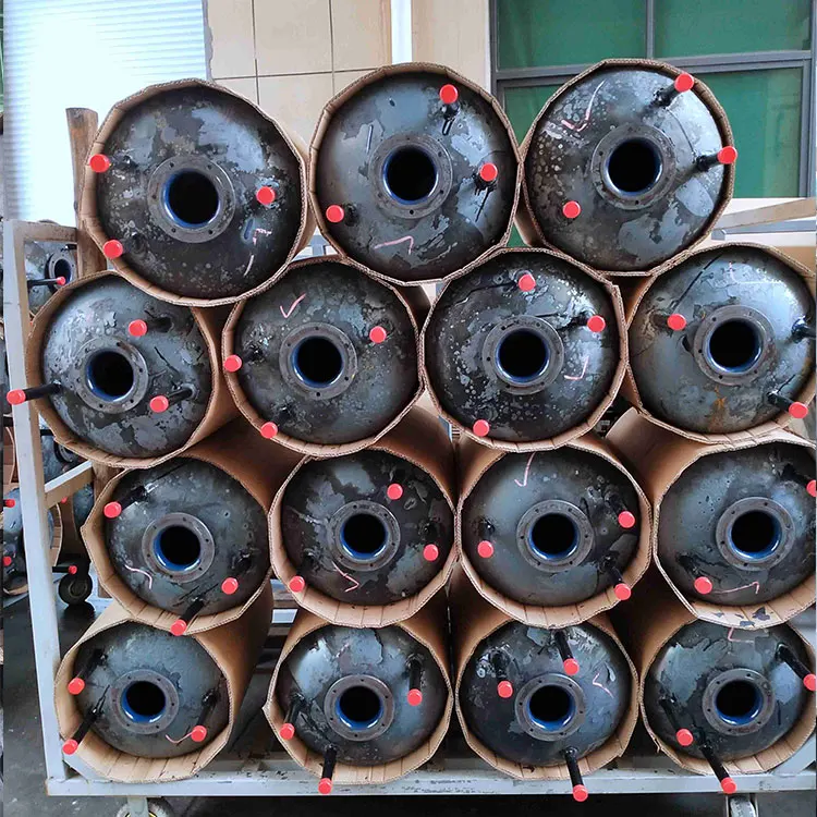 Enameled Hot Water Geyer Tank With Anode Rod