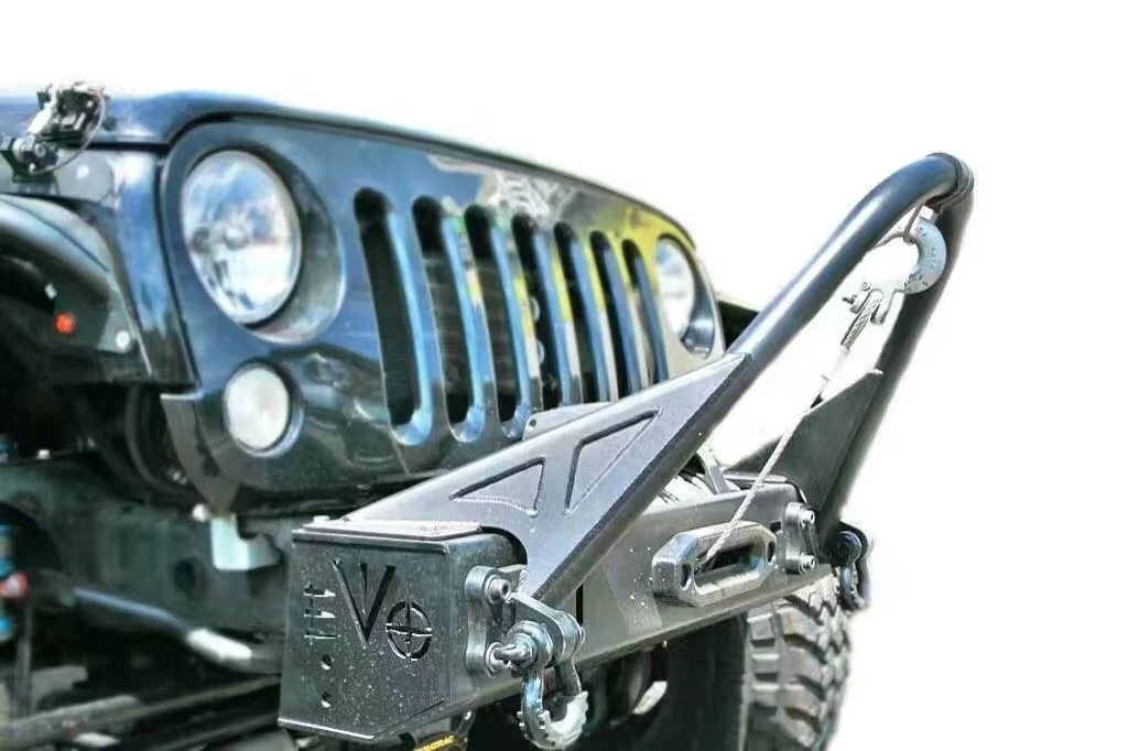 Защита переднего бампера Evo Style для Jeep Wrangler JK Bull Bar