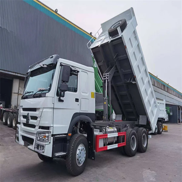 Лучший самосвал HOWO 6x4 8x4 400 л.с. 10 12 колес евро 2