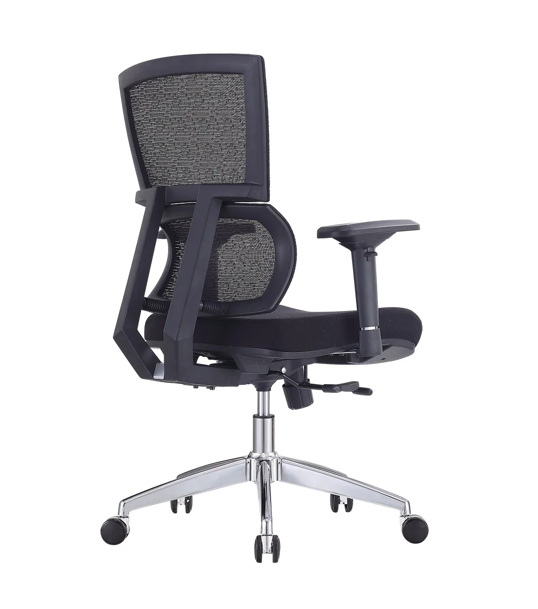 High Quality Nylon Frame Revolving Boss Mesh Ergonomic High Back Office Chair