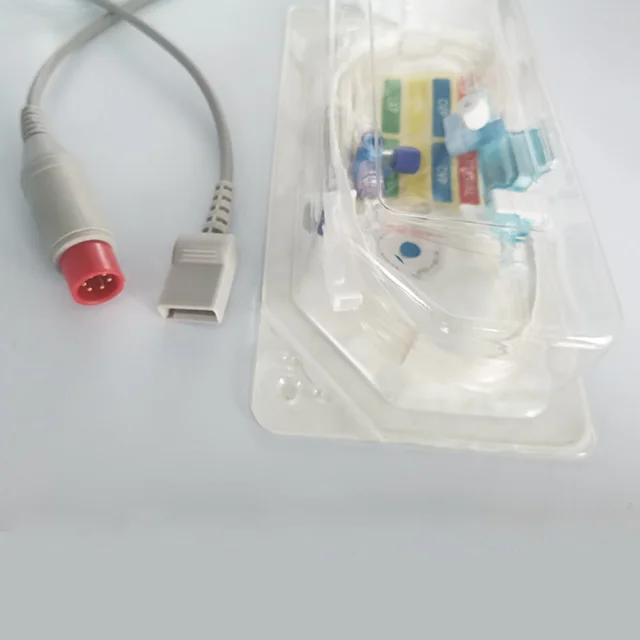 Custom Disposable Pressure Transducers Invasive Ibp Blood Pressure Monitoring For Utah