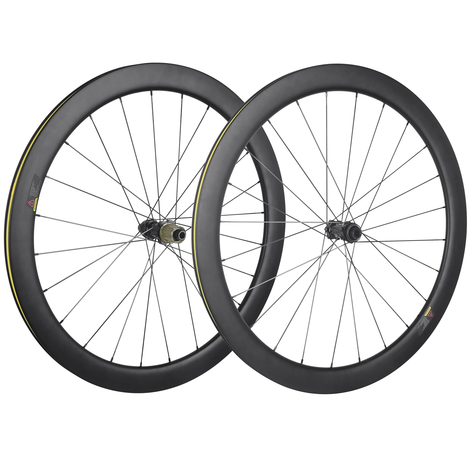 
KABON Factory Full Carbon Wheelset 700C Disc Brake 50MM Deepth Wheelset 