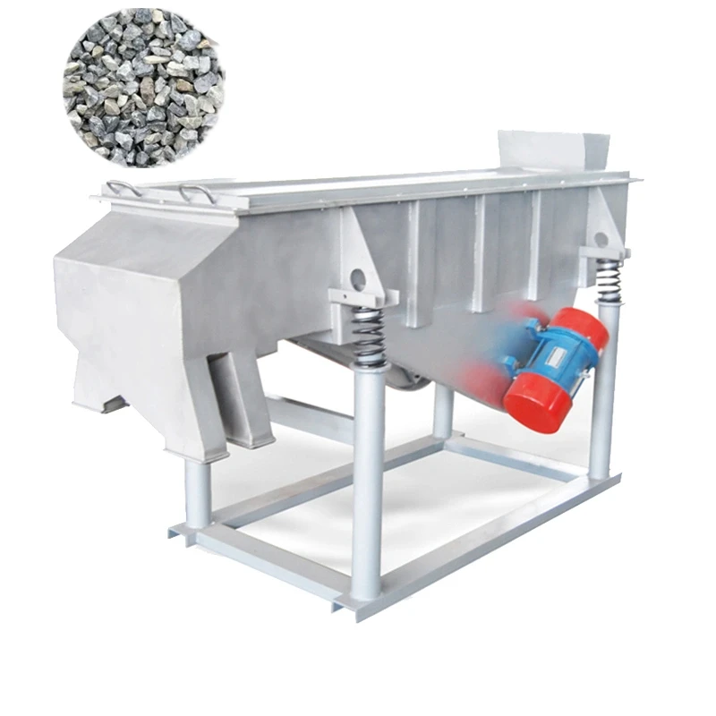 Vibration Sifter Copper Powder Screening High Quality Linear Vibrating Sieve