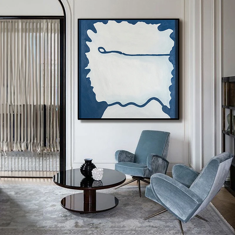 Home Decor Abstract Canvas Artwork Texture Canvas Wall Art Hand Painted Oil Painting 3D Large Wall Pictures