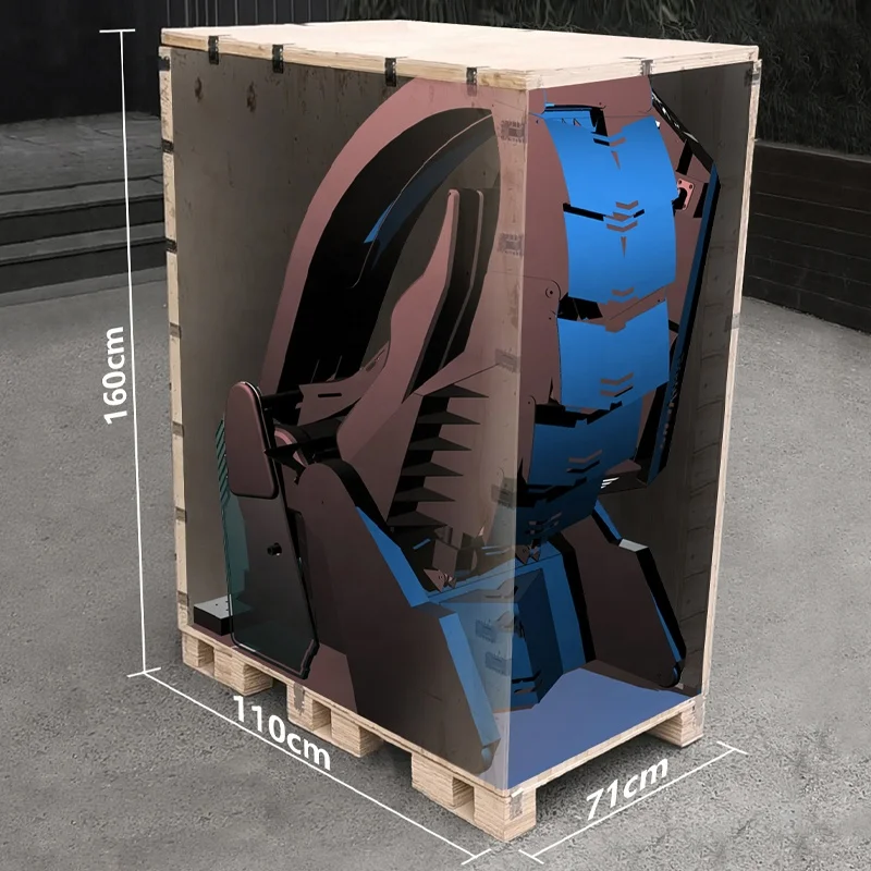 Car Racing Simulator Machine Computer Leather Pu Game Chair Gaming