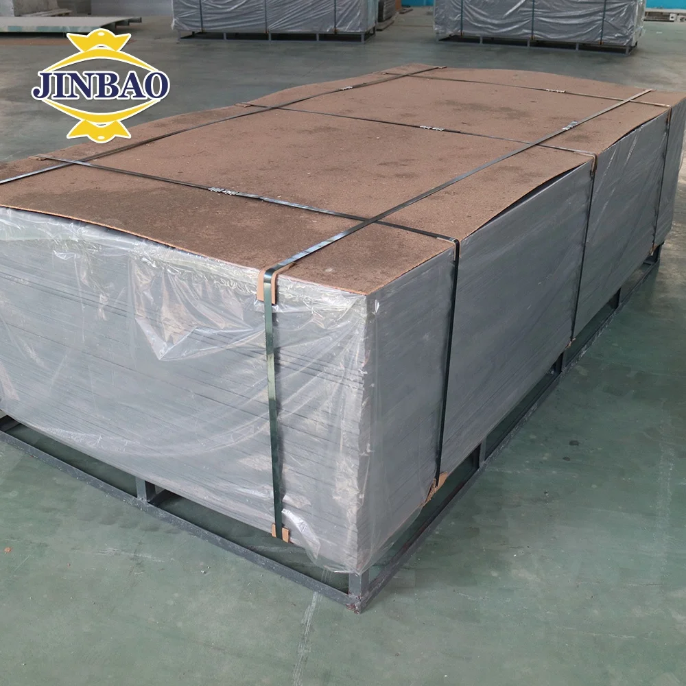 Лидер продаж JINBAO, ПВХ жесткий пластиковый лист 4x8 3 мм 8 мм, цена, жесткий ПВХ лист, серый