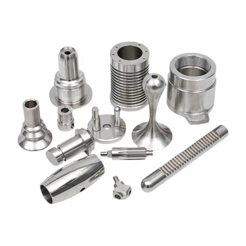 Custom CNC 304 Stainless Steel Precision Machine Turning Milling Hardware Part with CNC Machining Turning Accessories