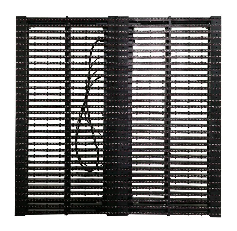 
High Transparency Mesh LED Screen Led Mesh Display Outdoor LED Screen 