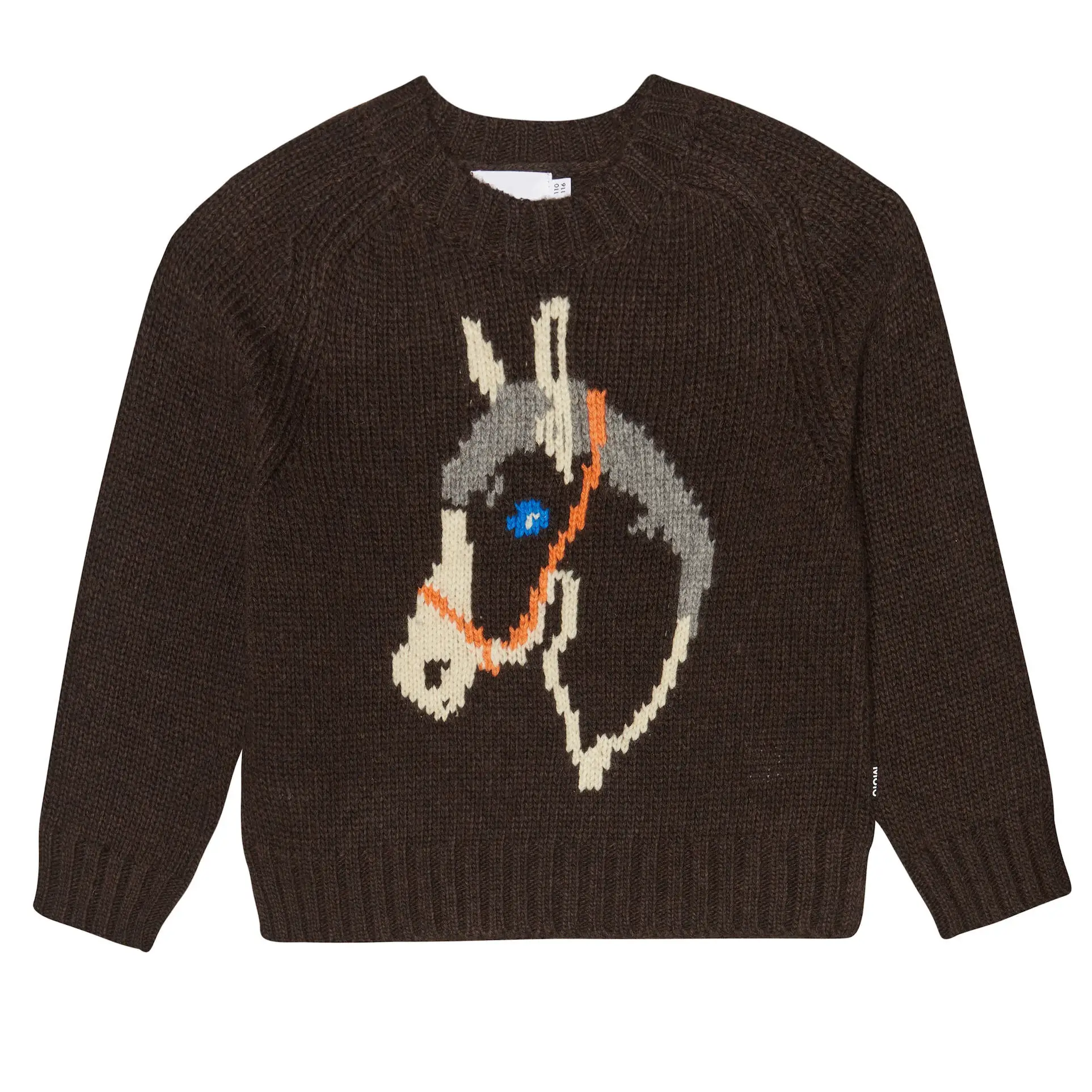 custom 100% cotton boy toddler baby girls kids baby knitted print sweater jupmer children Knitting jacquard knitwear