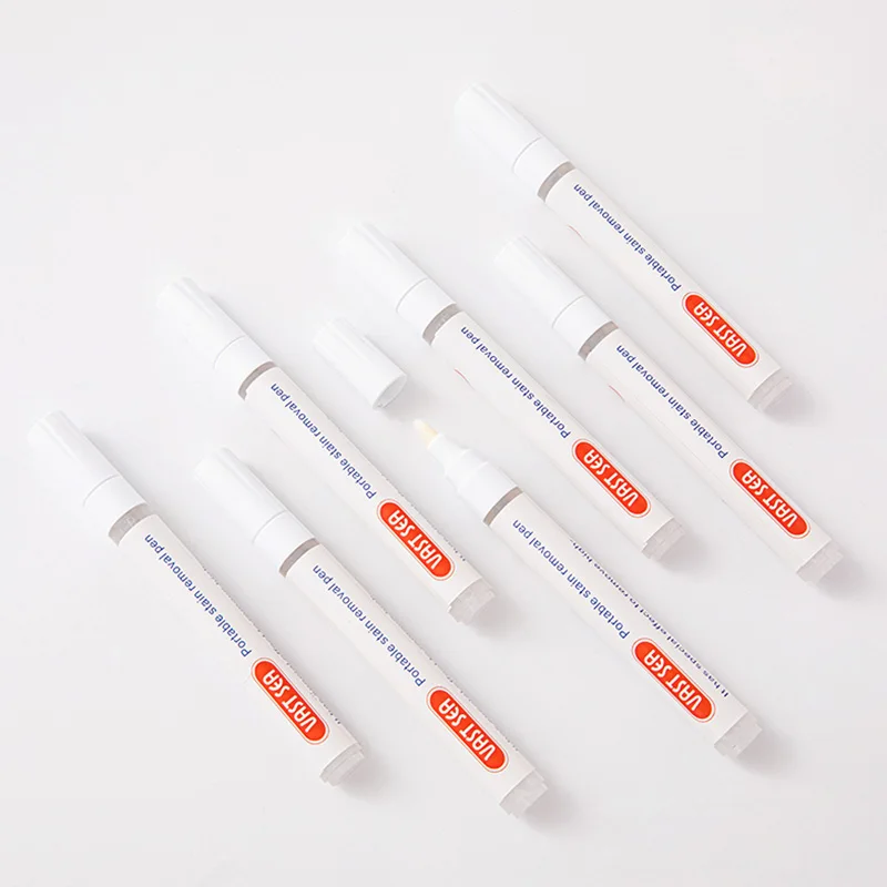 Wholesale Simple White Stain Removal Pen Clothes Stain Remover Pen Clean Marker Pens