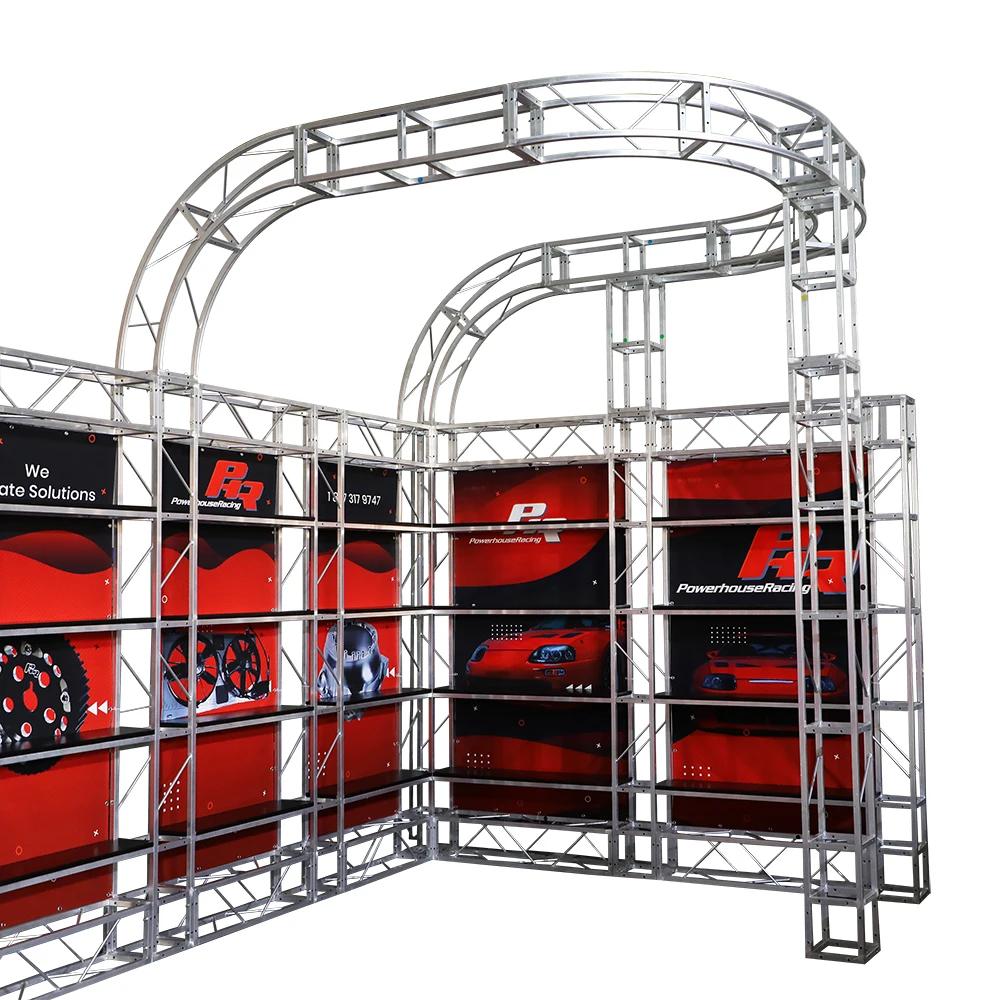 Tianyu Factory Wholesale Heavy Duty Stage Aluminum Frame Truss Display For Advertising Event