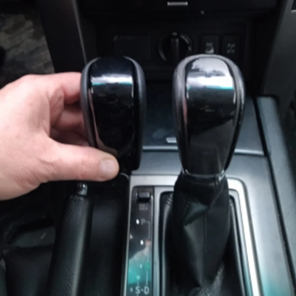 Ручка переключения передач для Toyota Land Cruiser Prado FJ150 LC150 2010-2017 аксессуары салона Lexus GX460 GX470