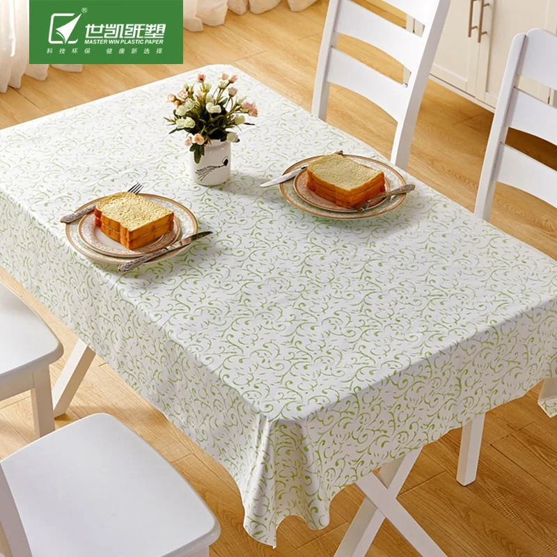 
Eco friendly Disposable 6ft Birthday Custom Fitted Table Cover 