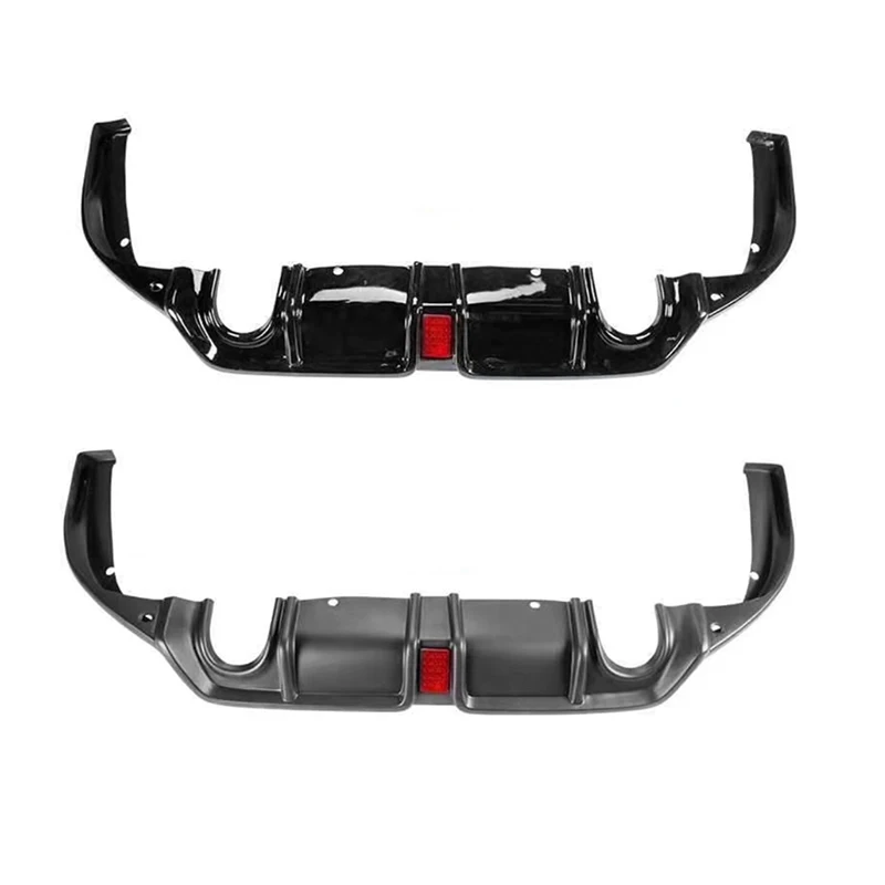 Модифицированный спойлер для выхлопной трубы, задняя губа для Civic 10 поколения