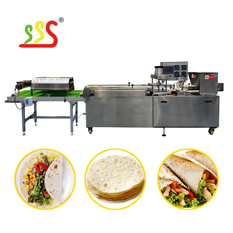commercial tortilla making machine  baking  equipment cheapest factory price from china