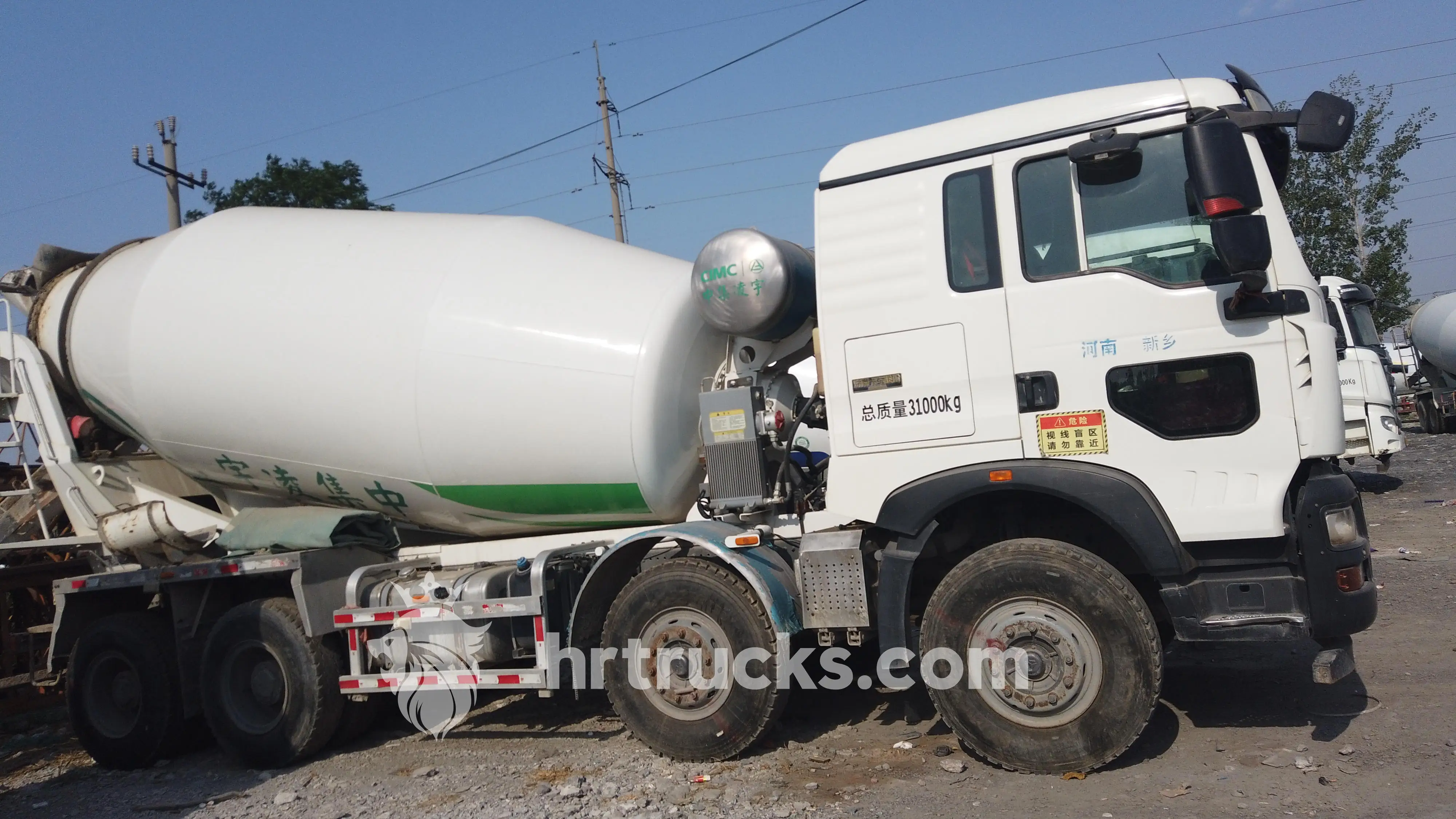 Used HOWO SINOTRUCK Concrete Mixer  6x4 Cement Dump Mixer Trucks Mix 371 380 400 HP For sale