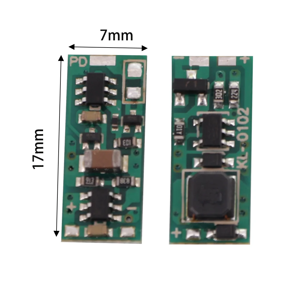 7mmX17mmlaser drive board pcb  Internal setting TTL frequency LD Green laser diode dedicated