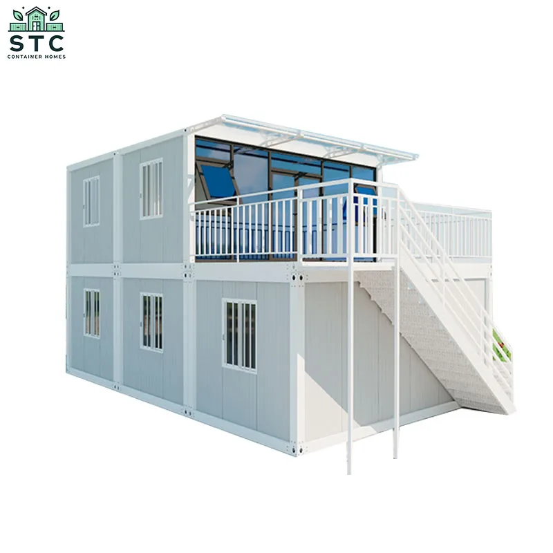 Cheap 20ft modern container office tiny homes ready to ship other prefab houses