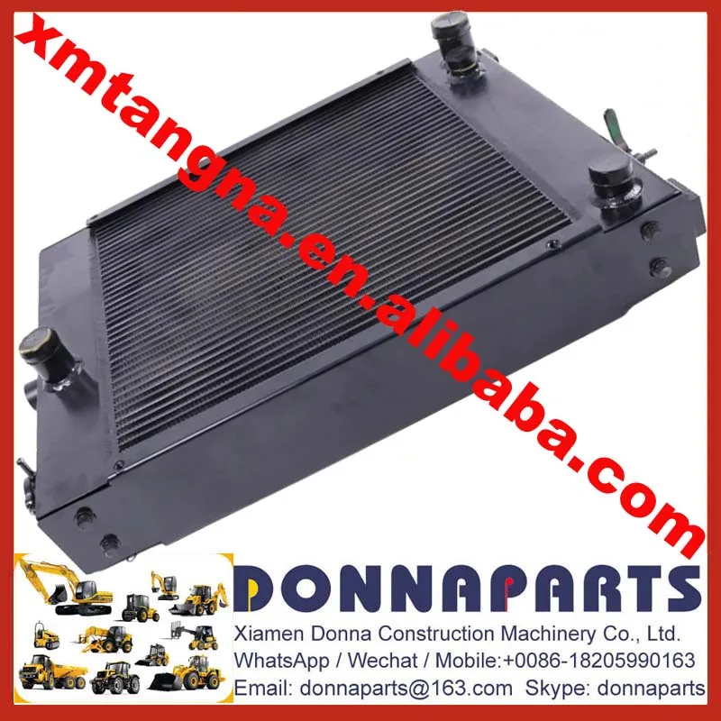 Radiator 8N-4078 8N4078 Fits for Caterpillar CAT Engine 3204 Tractor 3S 3P D3 D3B D3C