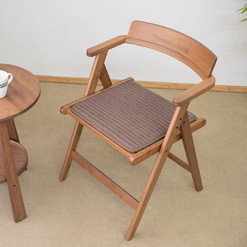 AiLiKEA PLANT HOT SALE OEM&ODM CUSTOMIZED Chair Bamboo Chairs Foldable Chair for Dining Room Outdoor Living Room Bedroom Office