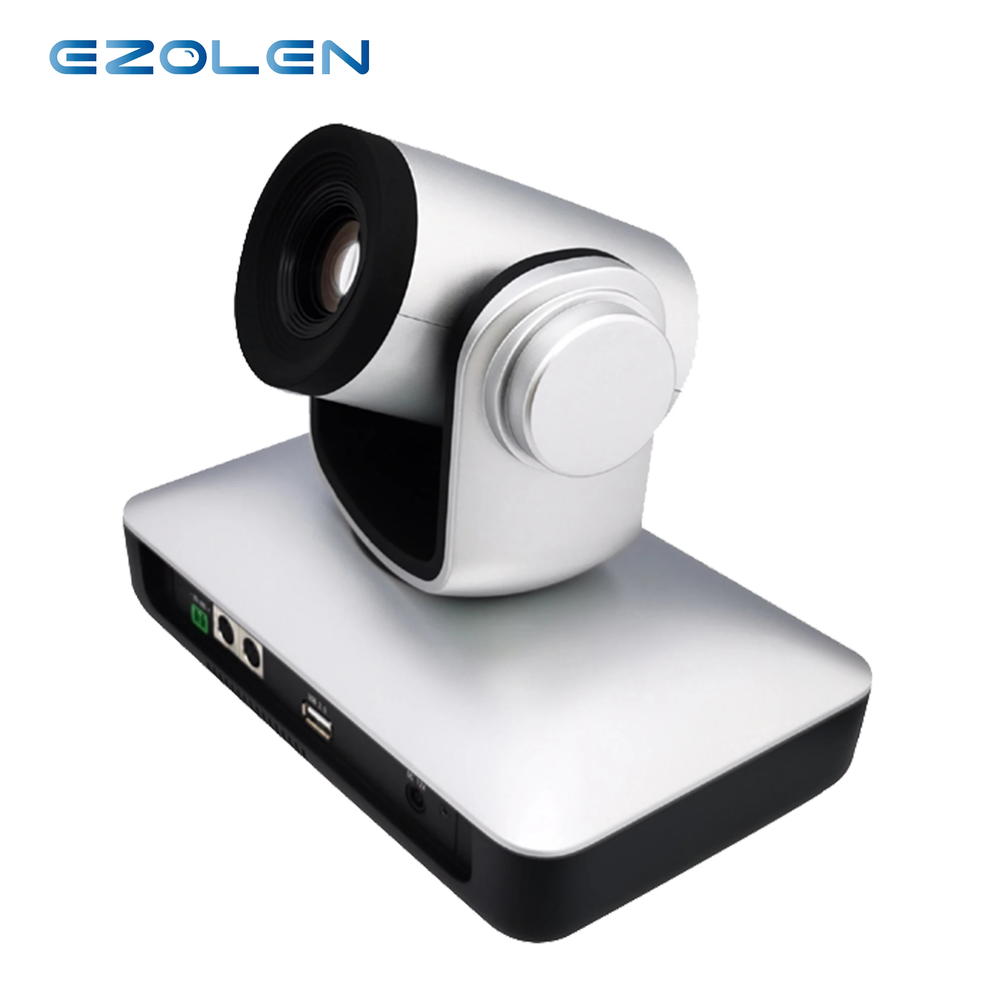 EZOLEN OEM USB2.0 10X optical zoom PTZ 1080p 30fps Video Conference camera skype video conference camera