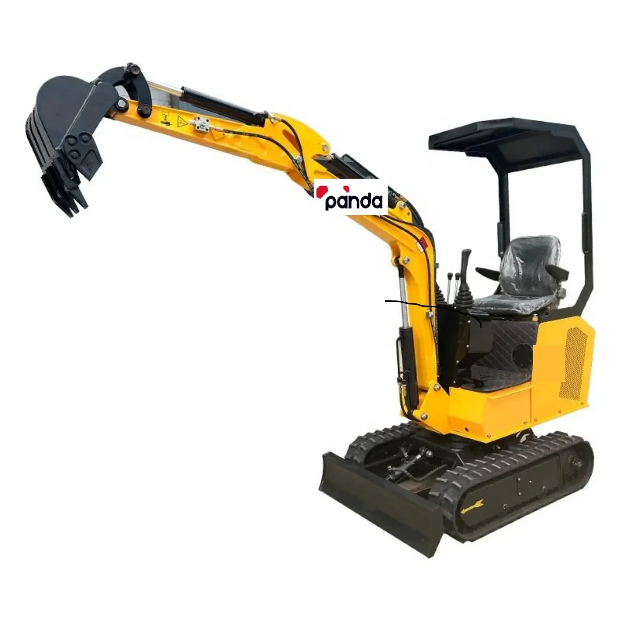 Китайский поставщик мини-экскаватор 1 2 тонн 1200 кг 2600 фунтов 12 кВт 16hp дешевый для сада