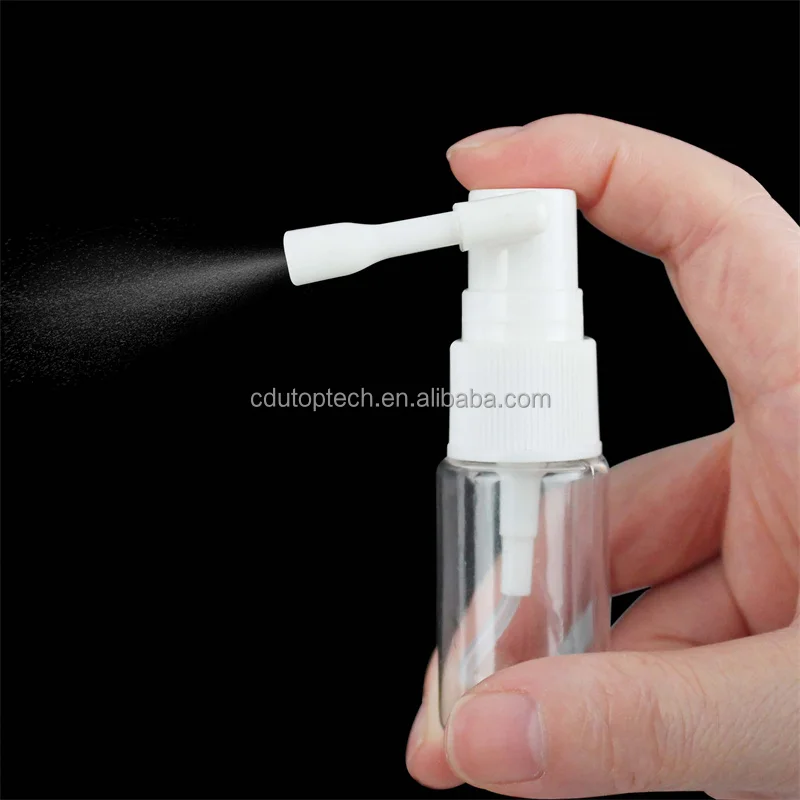 18/410 20/410 Plastic Medical Liquid Medicine Oral Throat Sprayer Pump Nasal Sprayer Pump for Pharmaceutical Plastic Bottle