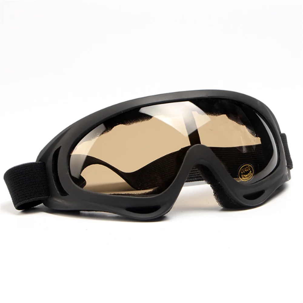 Custom Outdoor Sport Cycling Windproof Ruber Snow Sunglasses Motorcycle Glasses Ski Goggles