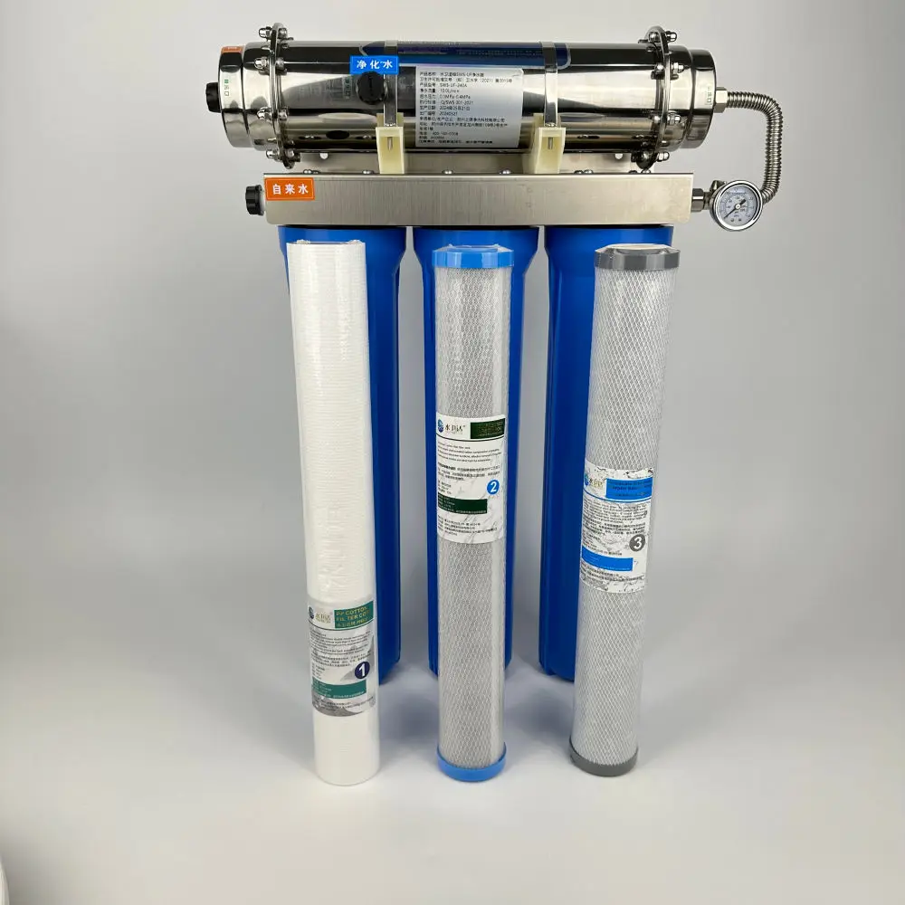 Wholesale Cheap UF System UF Ultrafiltration System Commercial Water Filtration System