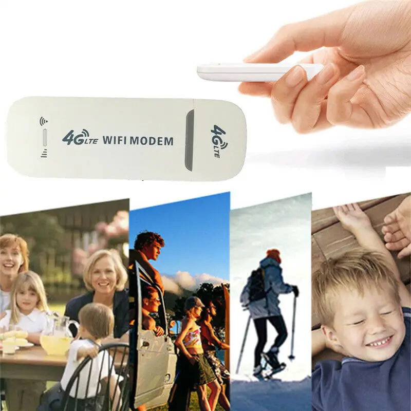  Беспроводной 4G USB Wi-Fi роутер модем сетевой ключ разблокированный LTE адаптер точка доступа автомобильный Портативный