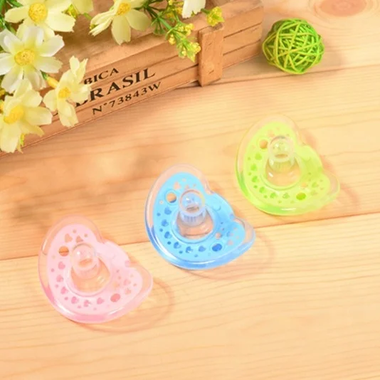 Top Selling 100% Silicone Pacifier BPA Free Breast-Like Pacifier Symmetrical Design Day & Night Baby Pacifier Teethers