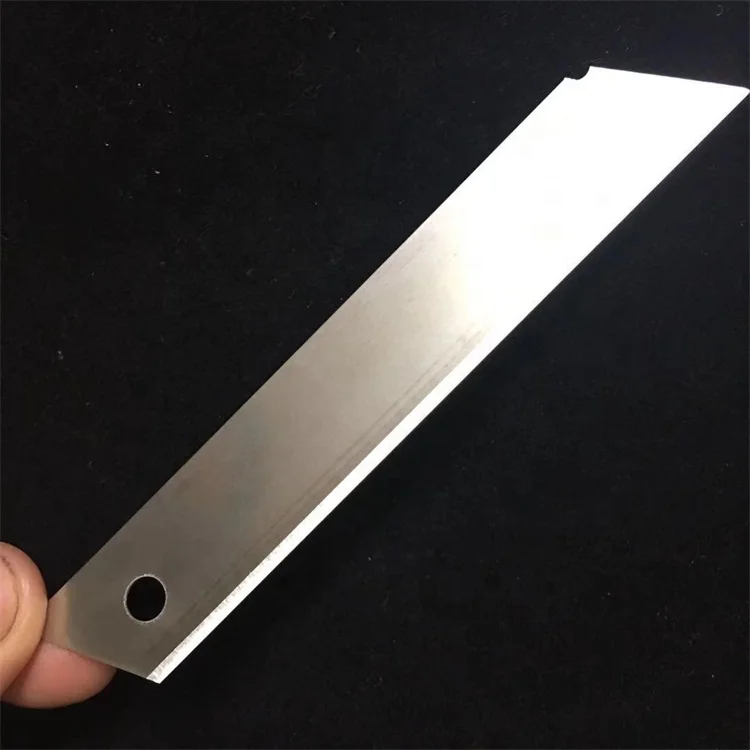 Factory wholesale carbon steel sk2 sk5 material 9mm spare knife blade