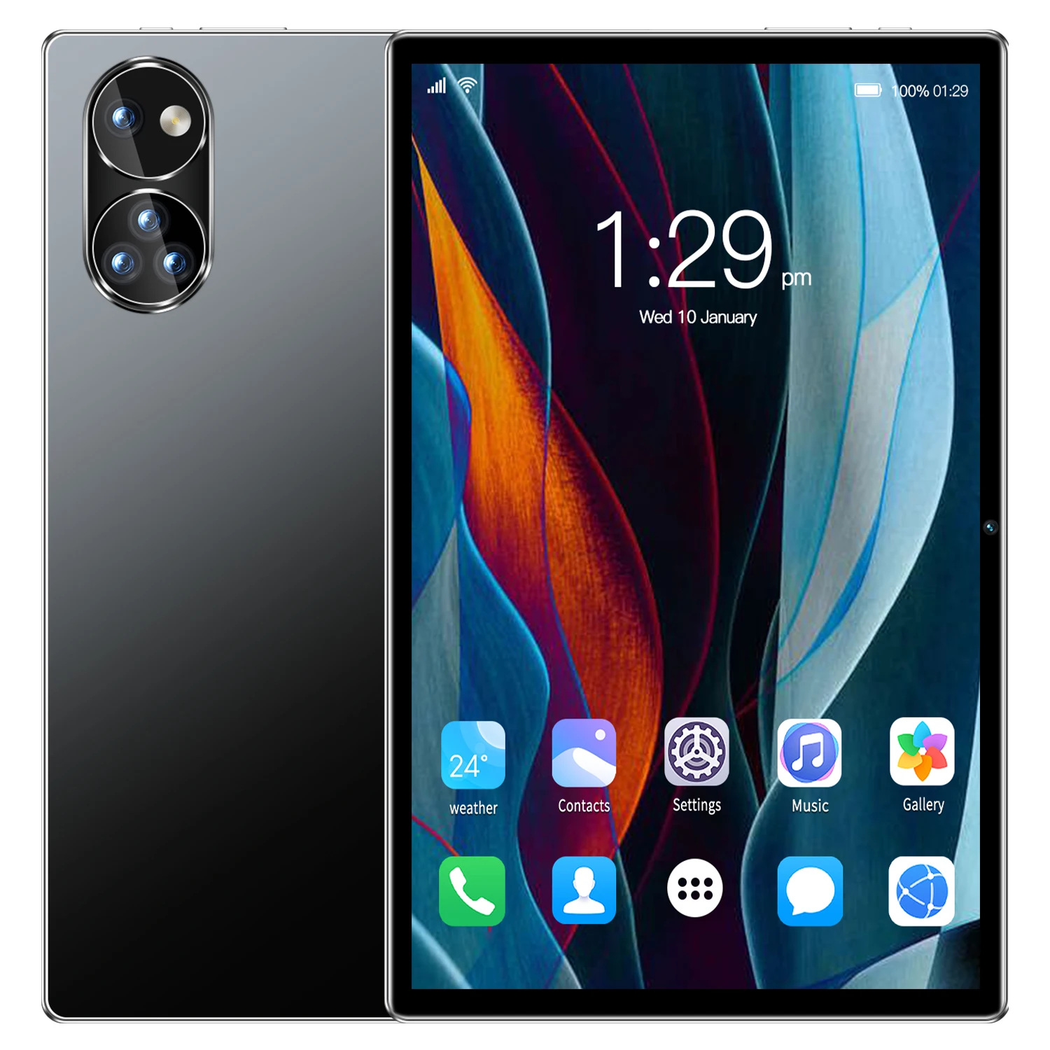 OEM Quality Super Thin Tablet Android 11 Metal Case Glass Screen Tablets