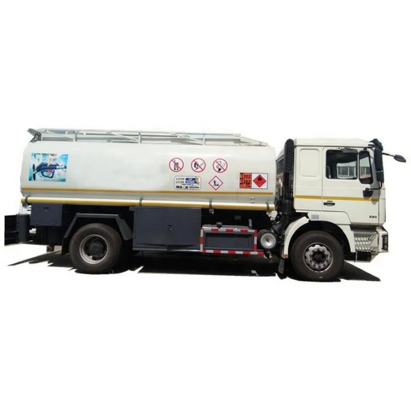 6 wheel Shacman 14000 liters fuel oil road tanker truck,oil ship tanker for sale