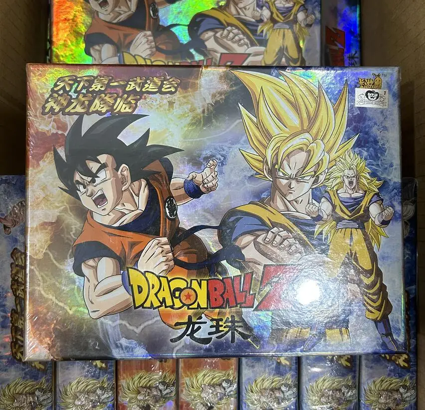 2024 Hot Sale DBZ Family Funny Entertainment Board Game Card One Pieces Dragon Balls TCG CCG Card Game Dragon Ball Figures Cards