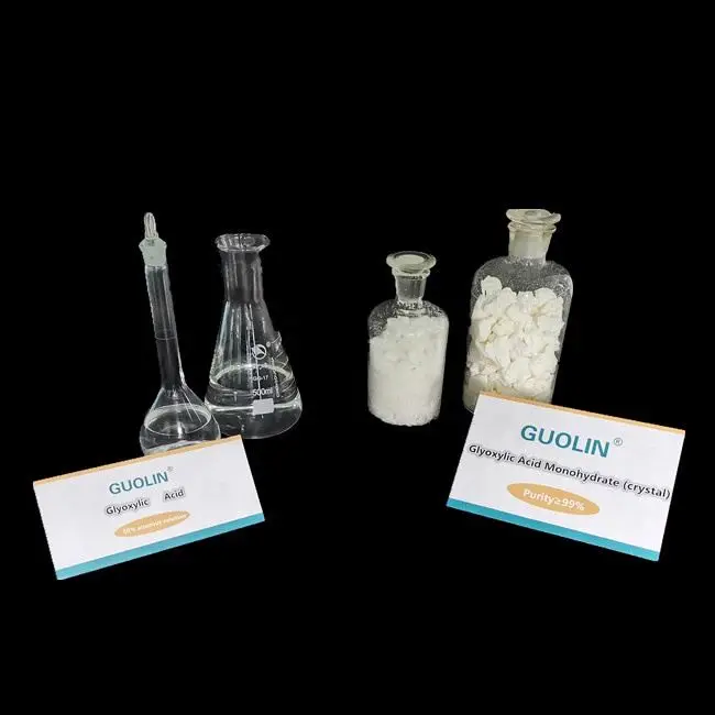 CAS 563-96-2 glyoxylic acid high quality glyoxylic acid Cosmetic Grade Glyoxylic Acid