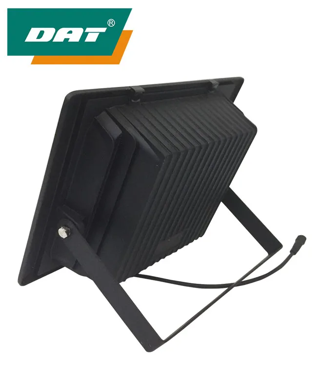 AT-8002  DAT Automatic Outdoor solar flood light with remote control led flood light with solar