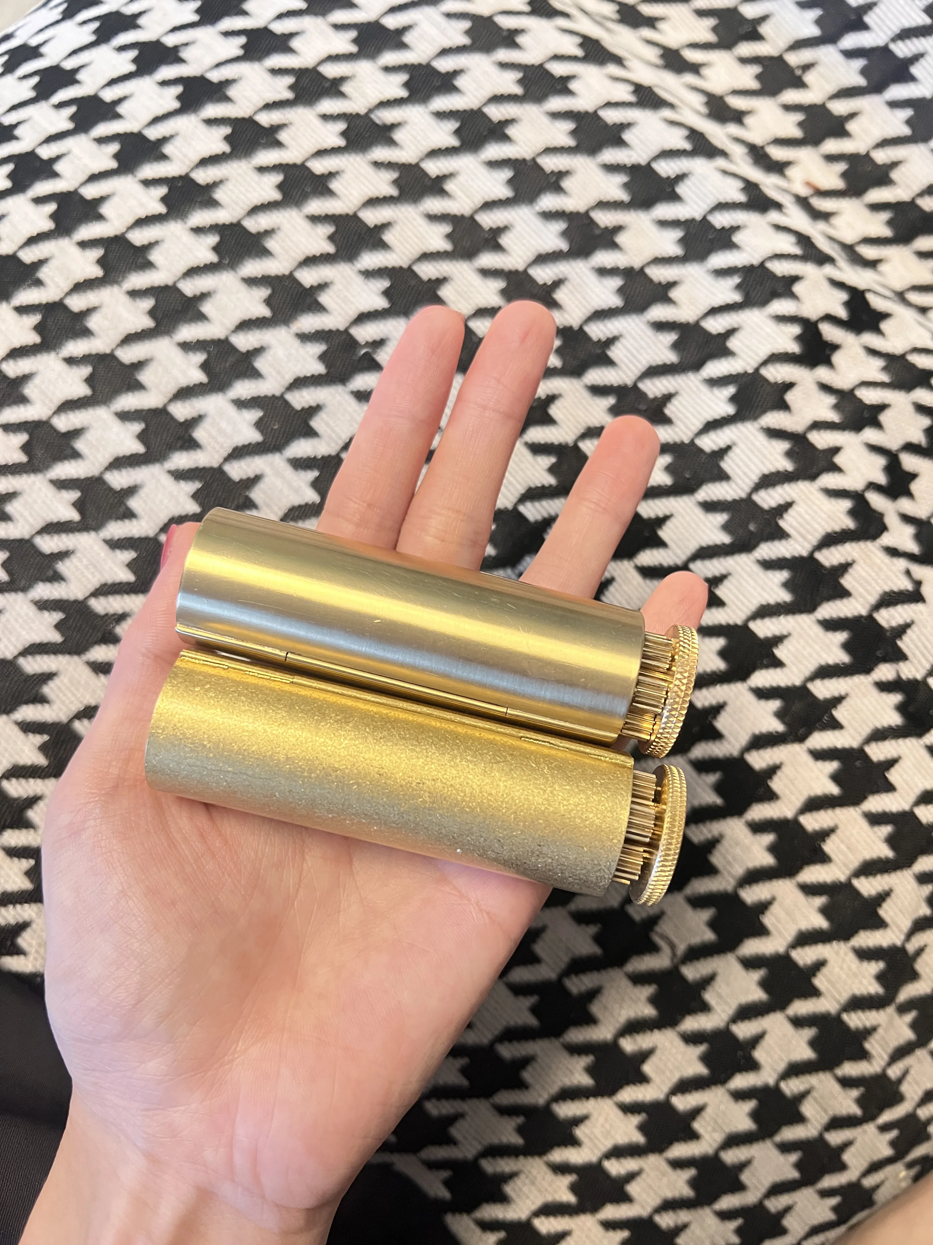 Wholesale Metal Cigarette Maker  brass Manual Cigarette Roller Smoking Accessories Cigarette Roller