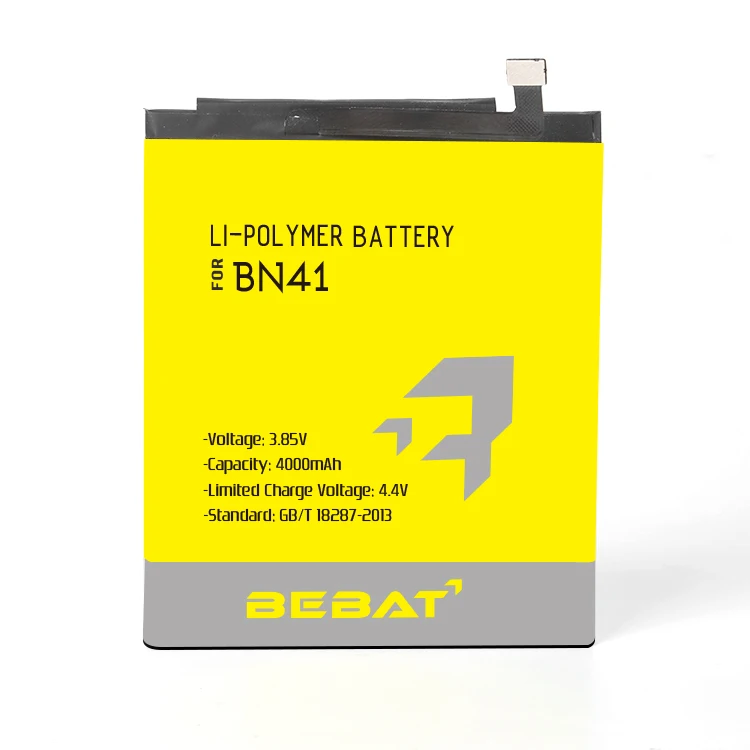 BN41 BN42 BN43 BN44 BN45 BN46 BN47 lithium ion battery for xiaomi note 2 3 4x 6 7 pro for redmi note 4 5a cellphone battery