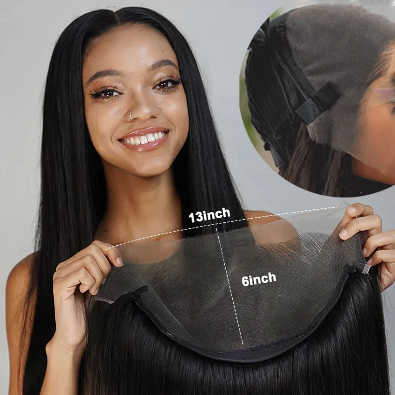 New Design Block R & B Replacement Wigs Magic Lace Wig Natural Black With Optional 13x6 Replaceable Lace Closure Block Wig