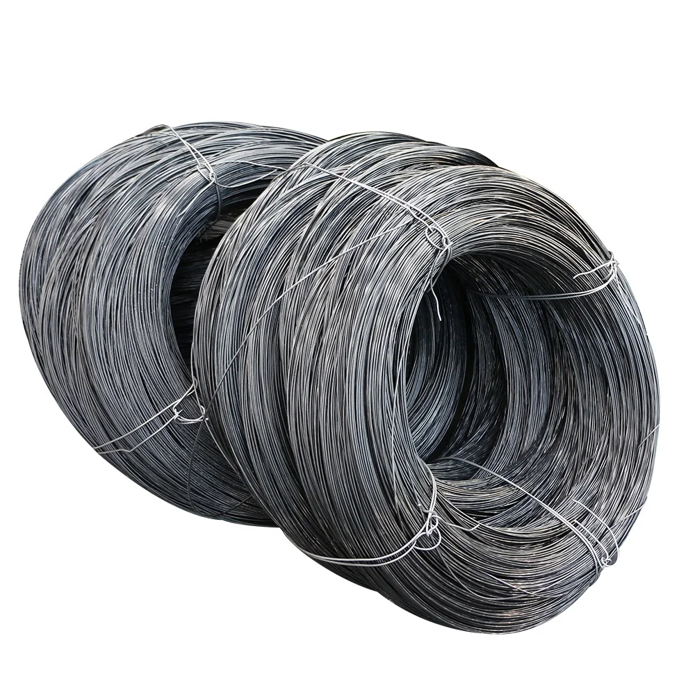 Q195/Q235 Hard Drawn Steel Wire Cold drawn coil iron  wire 3mm 4mm 5mm 5.5mm 6.5mm