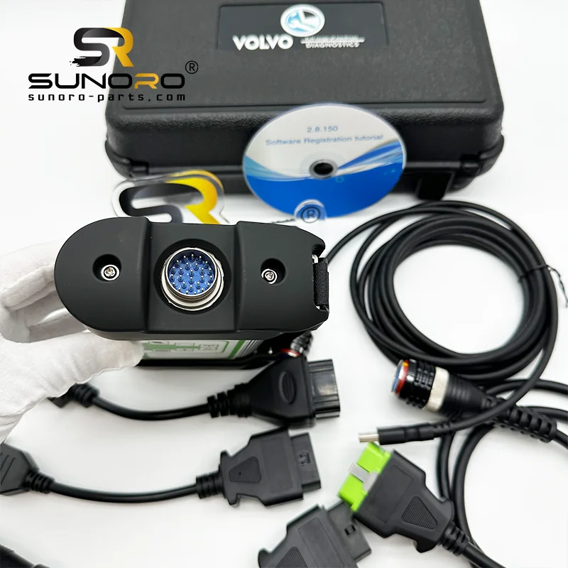 Vcads interface for VOLVO VOCOM 88890300 for VOLVO/ UD /MACK Renault truck diagnostic scanner tool